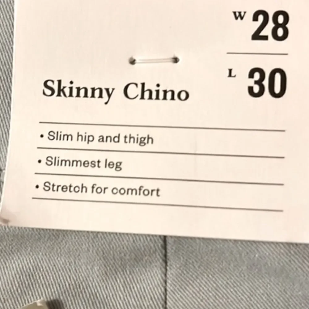 Men's Skinny Fit Chino Pants - Goodfellow & Co™ Masonry Gray